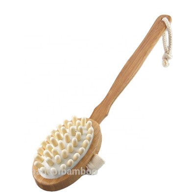 Bamboo Face Brush with Soft Bristle